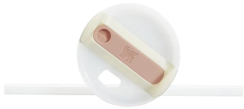 Krémszínű rozsdamentes acél termosz szívószállal 600 ml Quencher H2.0 FlowState Tumbler Cream – Stanley