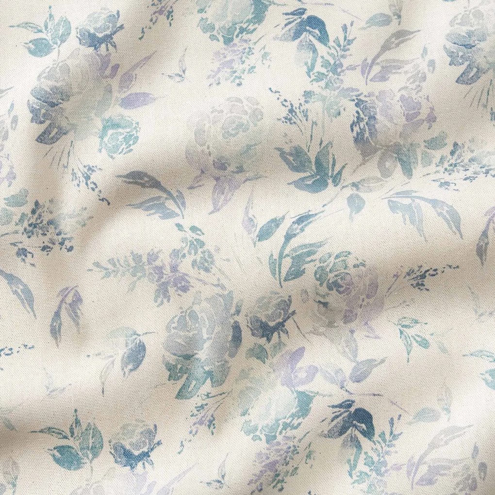 Goldea valencia dekorfüggöny - növénylenyomatok 280x135 cm