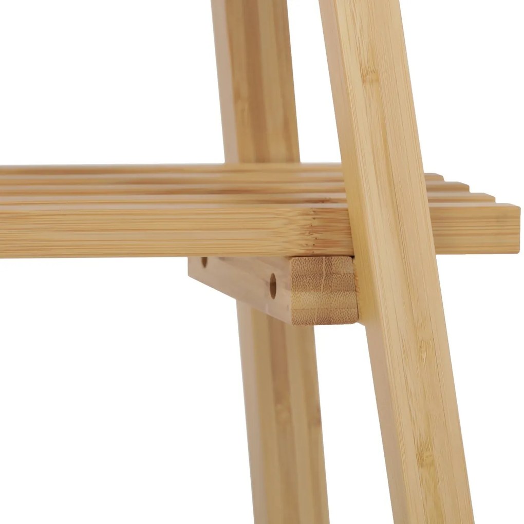 Cipősszekrény B056 NAT, bambusz