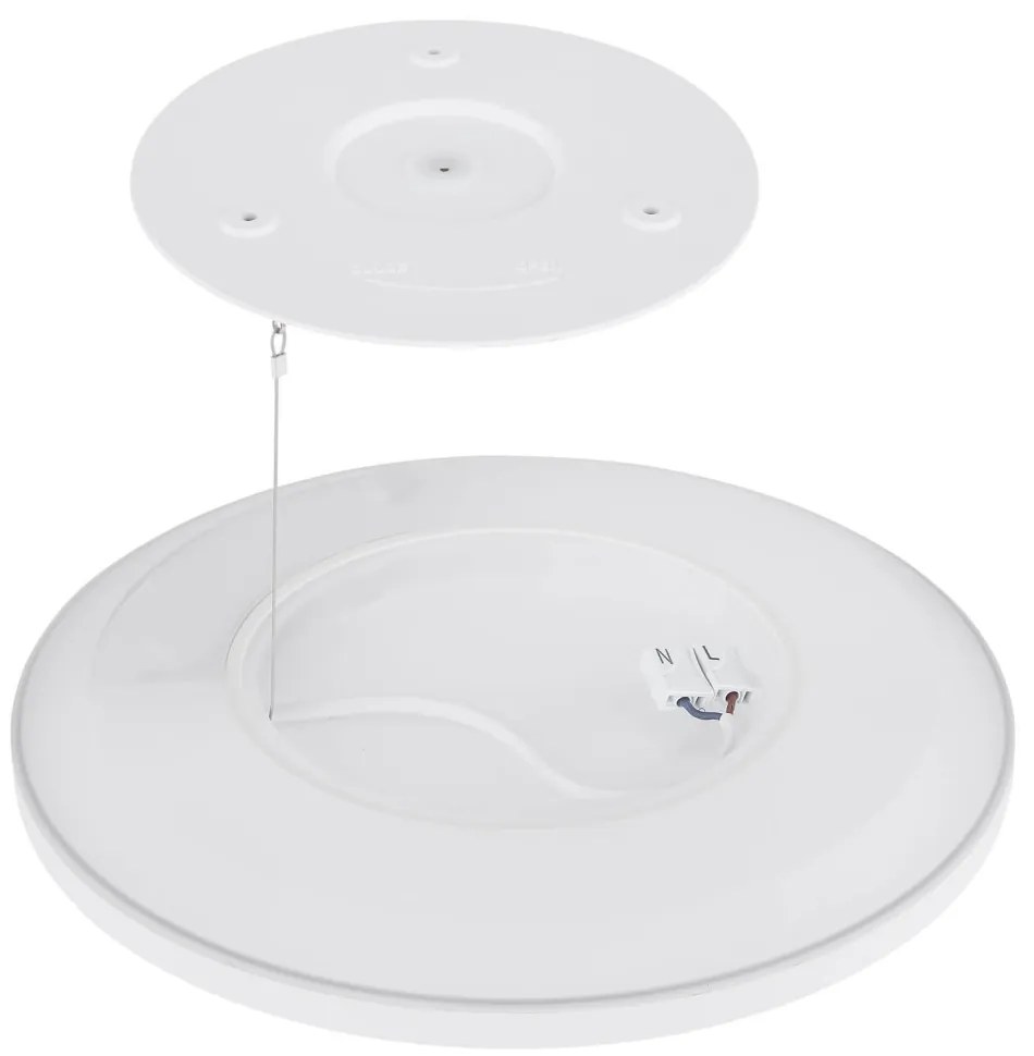 Globo SAPANA 41562-24W fürdőszobai mennyezetlámpa 3 fokozatban állítható fényerővel, 24W LED, 3000K, 2400 lm