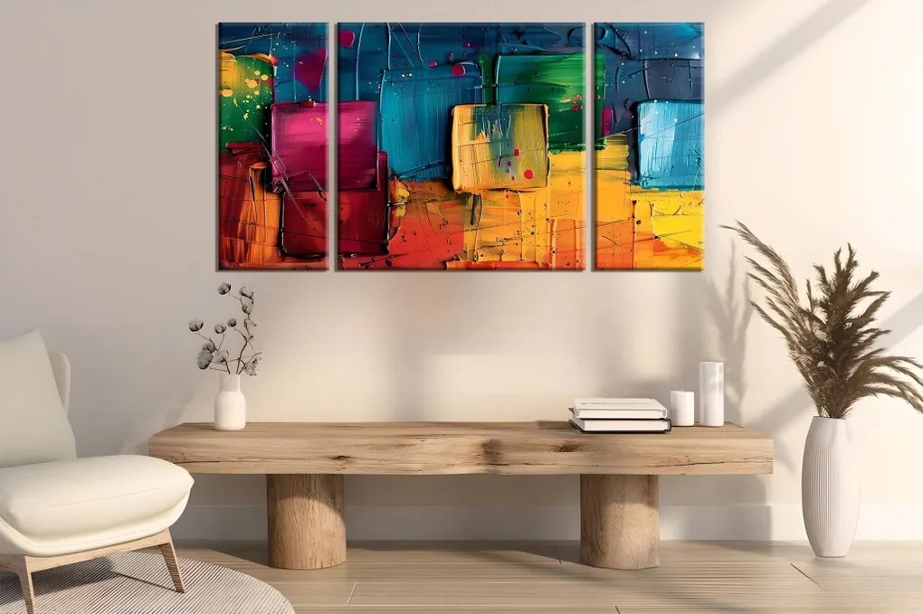 Vászonkép, 20×45 cm – MXC08