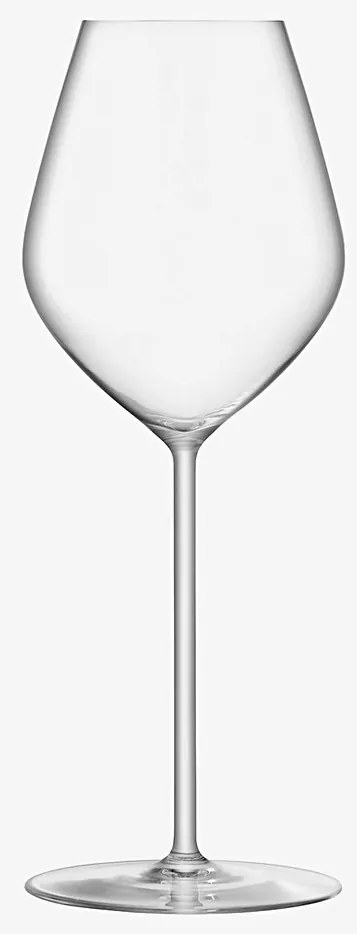 Borough pezsgőspohár, 285 ml, átlátszó, 4 db-os készlet - LSA International