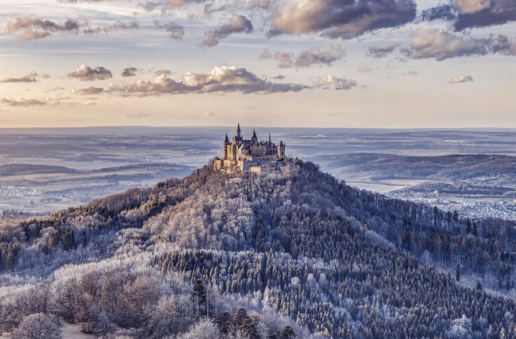 Poszter 86,4x56,8cm Hohenzollern kastély 3, Assaf Frank