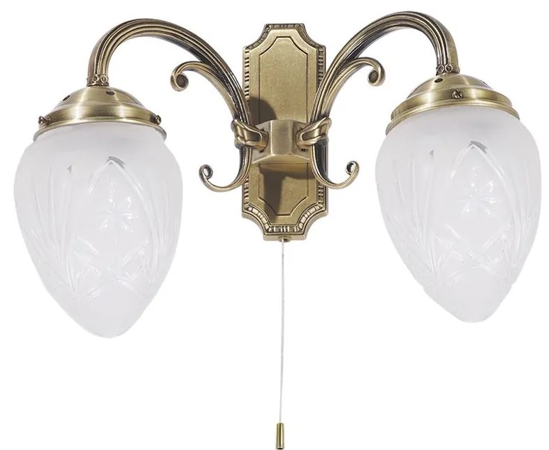 Rabalux Rabalux 8632 - Fali lámpa ANNABELLA 2xE14/40W/230V RL8632