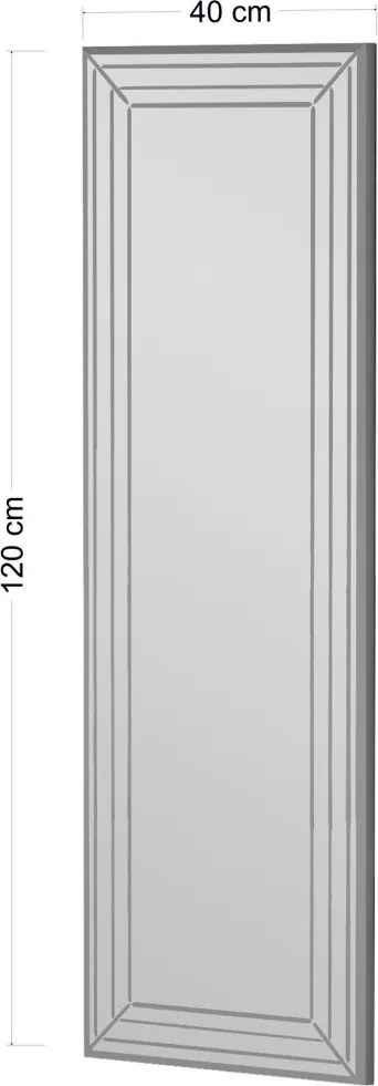 Neom tükör, fehér, 40 cm