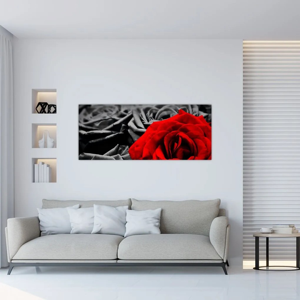 Kép - Rózsák (120x50 cm)