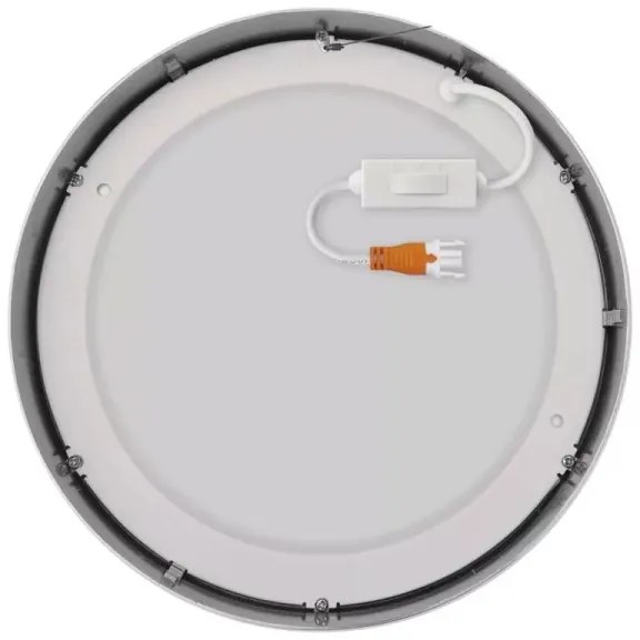 LED Mennyezeti lámpa LED/21W/230V 3000/3500/4000K átm. 22,5 cm króm