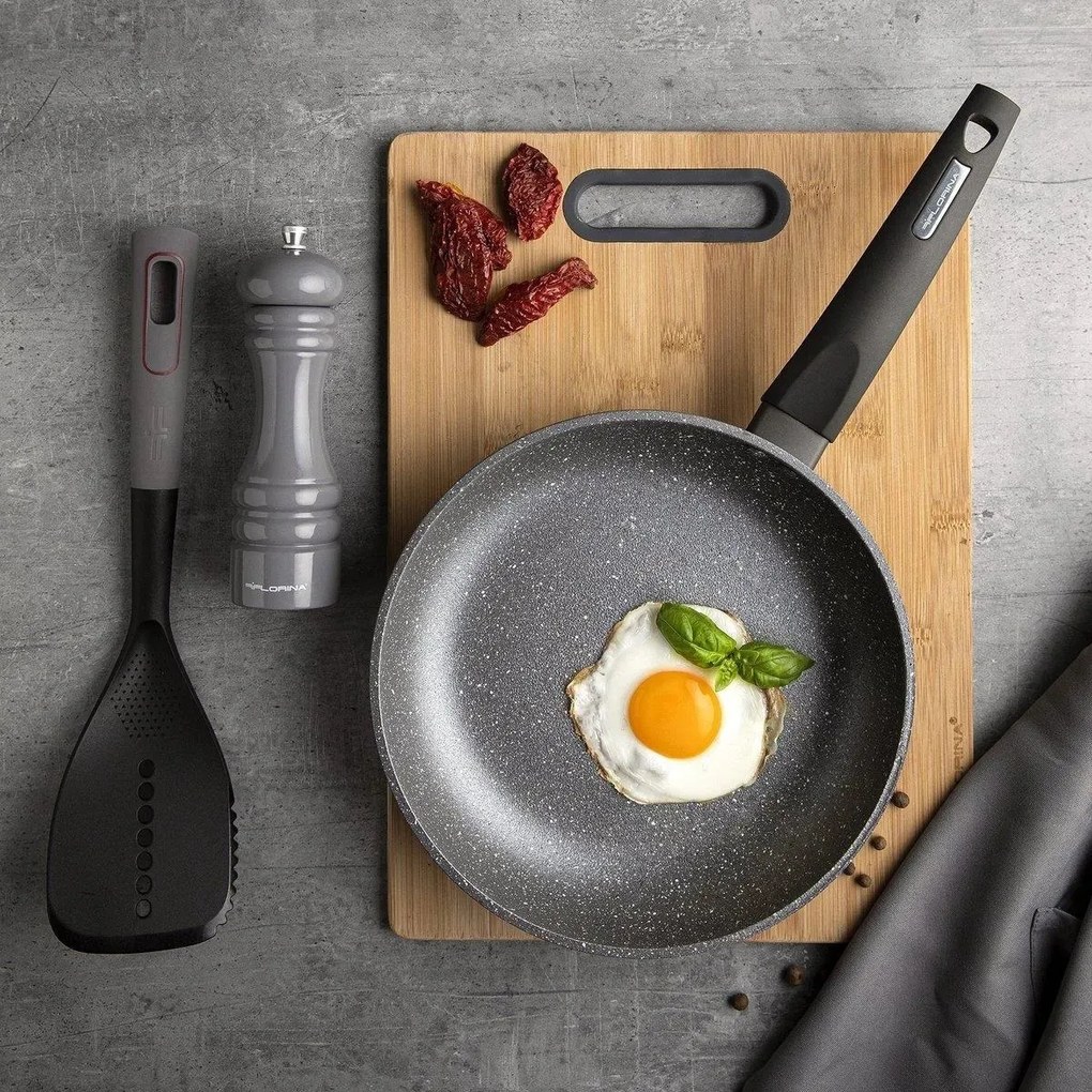 Florina Kőedény Lava Stone MG, 26 cm, szürke, 26 cm átmérőjű