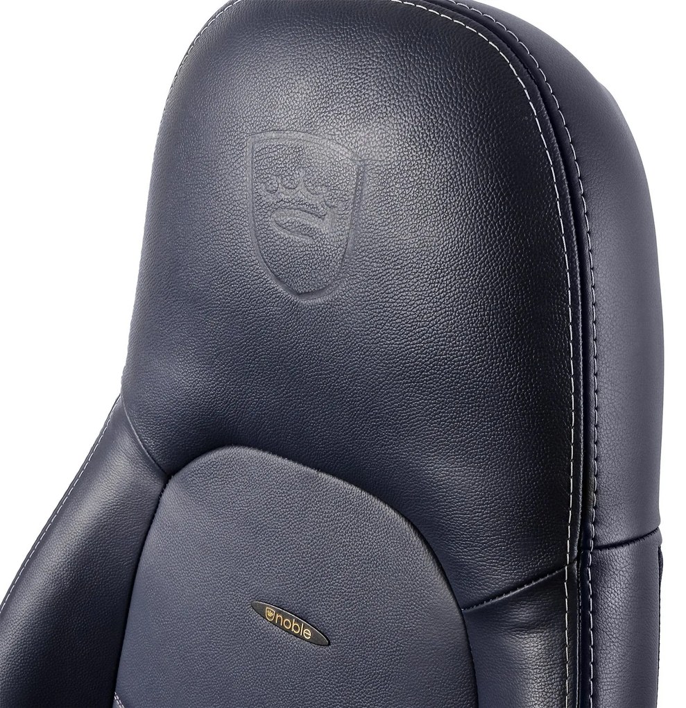 Noblechairs Icon valódi bőr gamer szék 150 kg-ig
