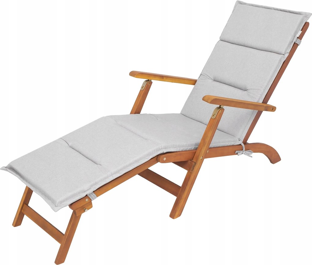 Kerti napozóágy párna Hamu 182x42cm