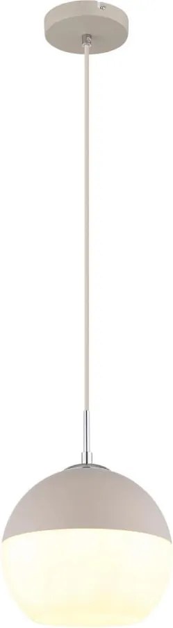 Globo 15999H1 - RAGUSA kábeles csillár 1xE27/60W/230V, átm. 25 cm