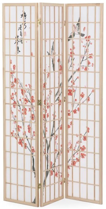 Natúr Tömörfa Paraván. EF-L185 NAT