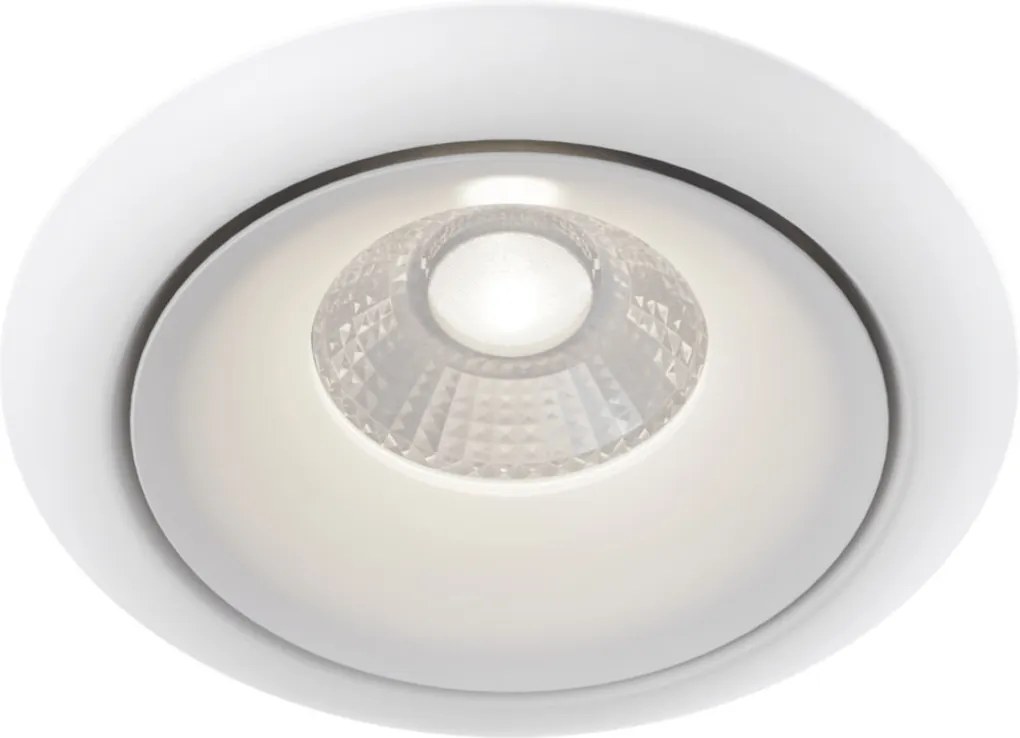 Maytoni YIN DL031-2-L8W Beépíthető spotlámpa 1x8W/LED 3000K 650LM IP20