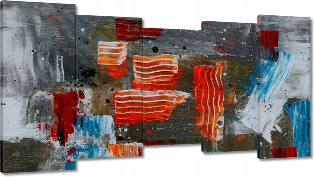 Festmények 150x80 Absztrakt Rebekah