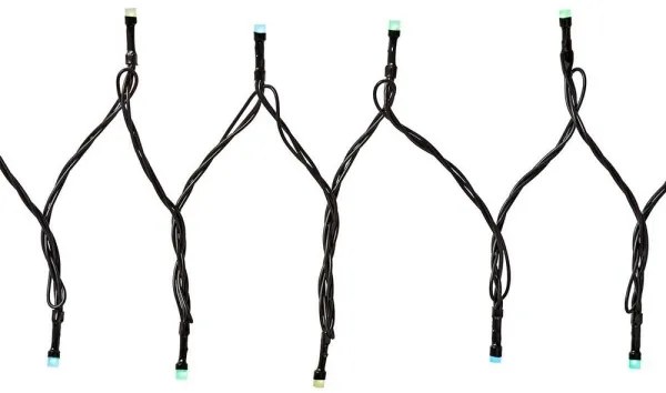 Nedis WIFILX01C168 - LED RGB Karácsonyi lánc 168xLED/8 funkció 23m IP44 Wi-Fi Tuya