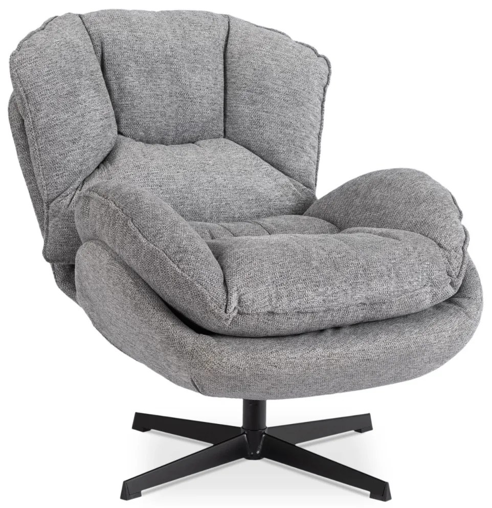 Pihenőfotel Szürke Színben. ROSA