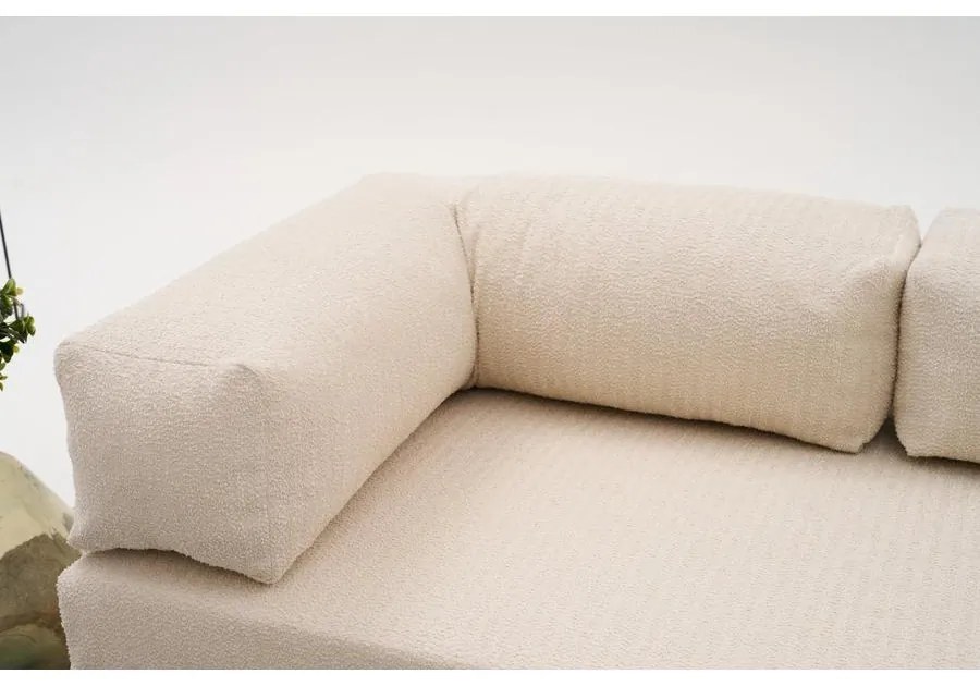 Sarokkanapé Comfort Mini - Krém