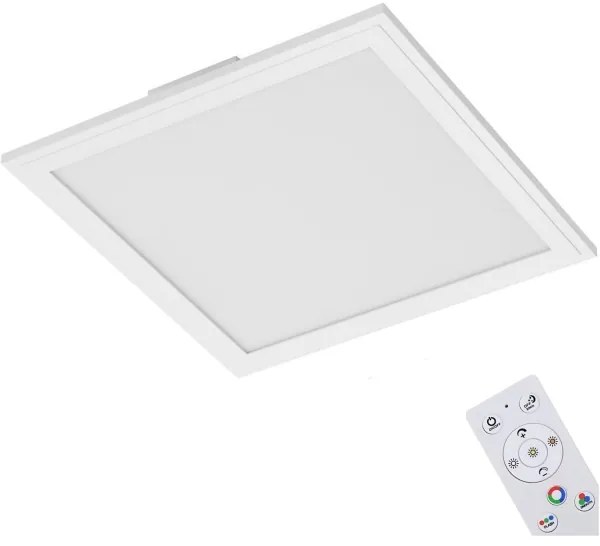 Brilo - LED RGB Dimmelhető mennyezeti lámpa COLOUR LED/15W/230V 3000-6500K + + távirányító