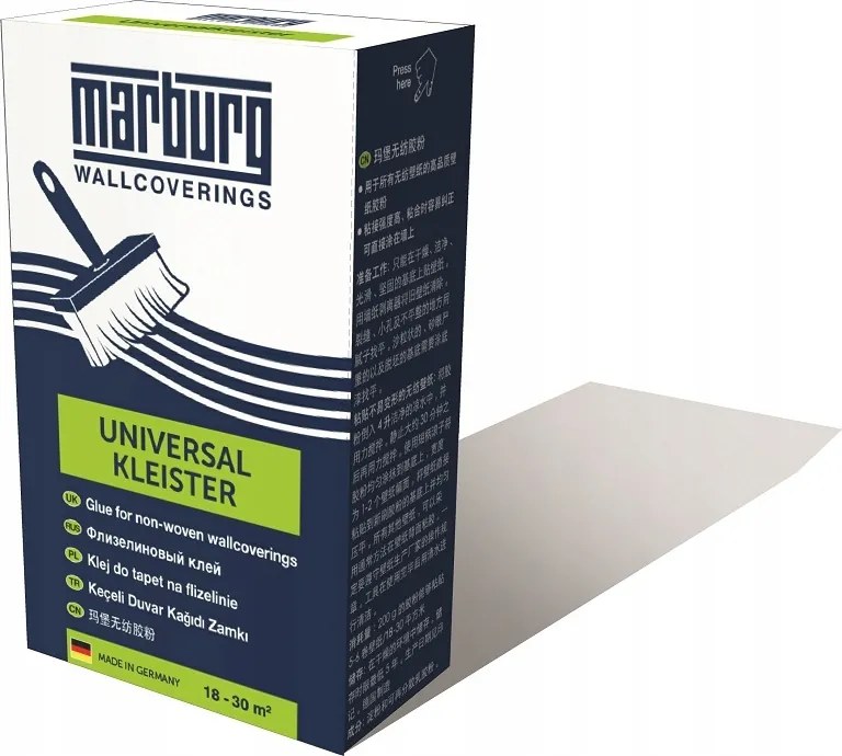 Vinil Tapéta Ragasztó Marburg Flizelinhez