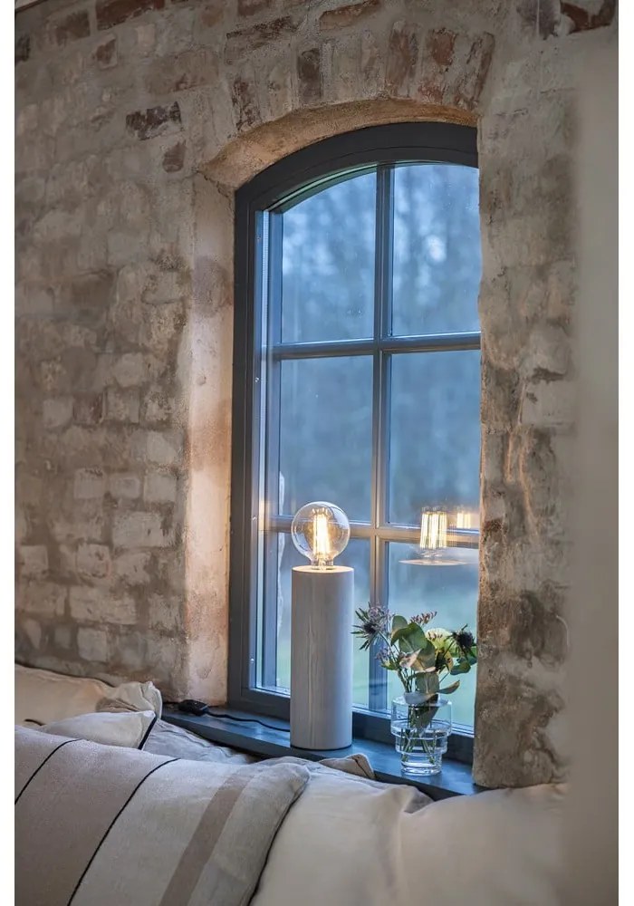 Szürke asztali lámpa (magasság 28 cm) Legna – Markslöjd