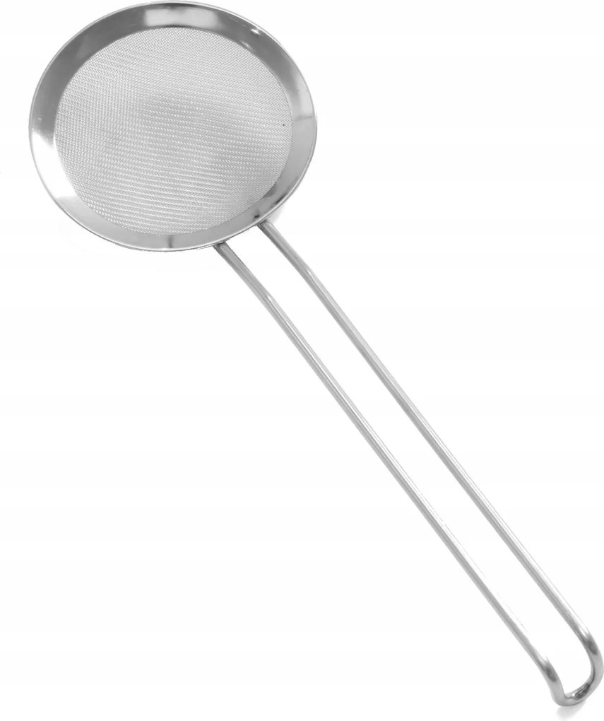 Sűrű Szita A Levesből Származó Zsiradék Összegyűjtéséhez Erős Kanál