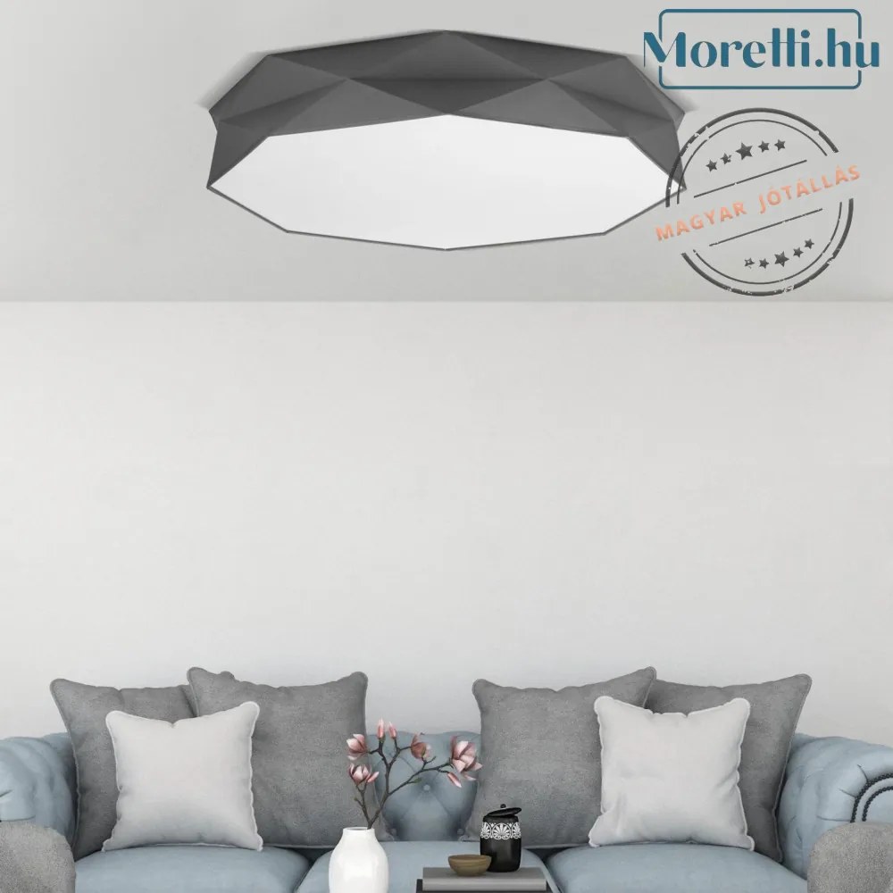 Mennyezeti Lámpa Szürke KANTOOR TK LIGHTING 4223