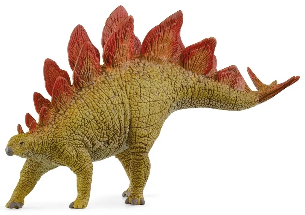 Schleich 15040 Prehisztorikus Stegosaurus figurája