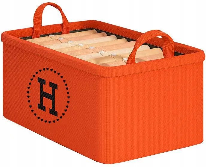 Ruhatároló rendszerező szennyestartó játék kosár 17.5L