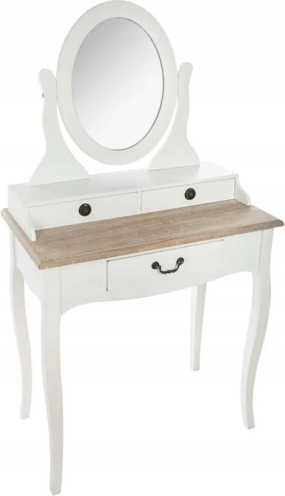 Smink smink fésülködőasztal tükörrel a nappaliba
