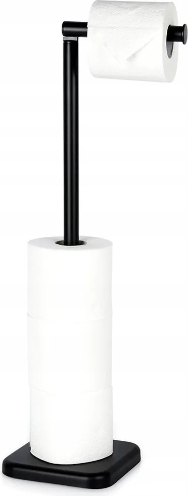 Wc-papír állvány akasztó tartó fürdőszobai rendszerező álló