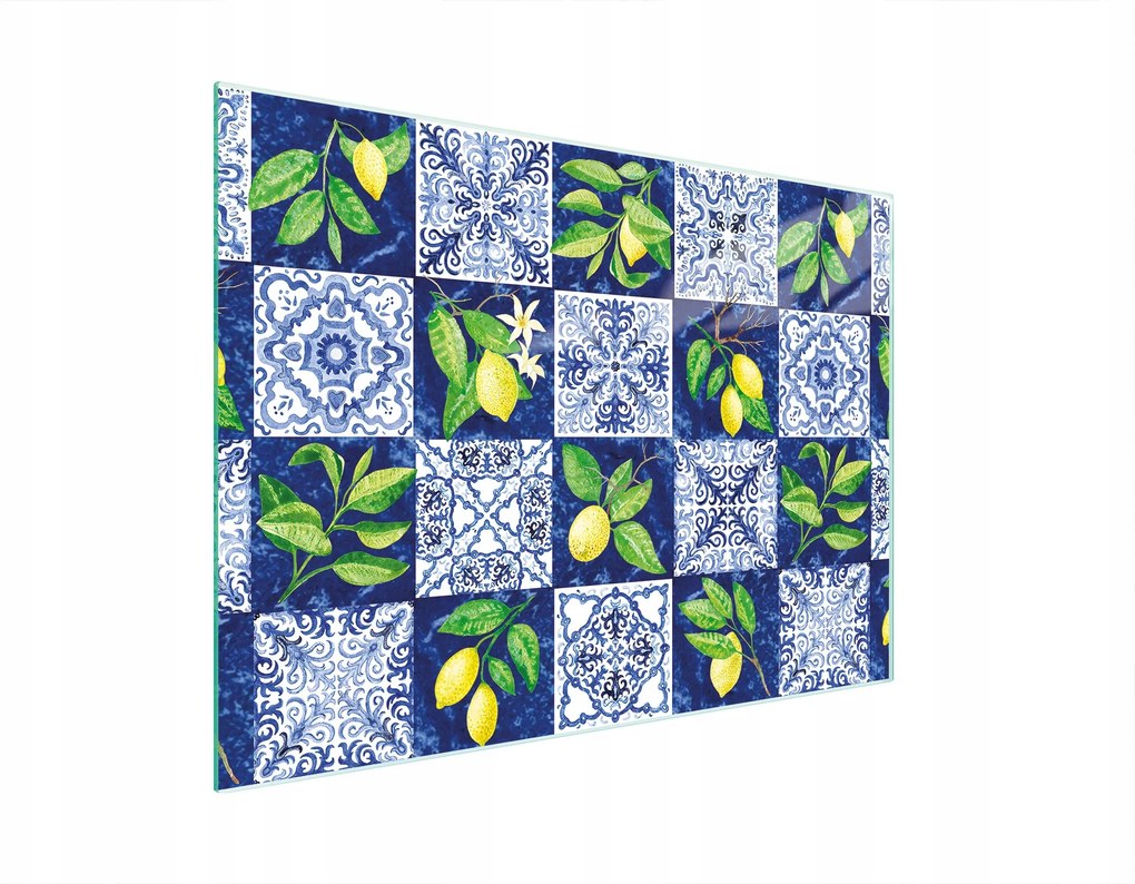 Üveg Vágódeszka 30x22 Mozaik Edzett Üveg