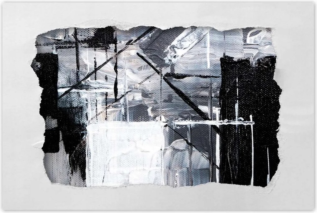 Poszterek 120x80 Absztrakt Holló