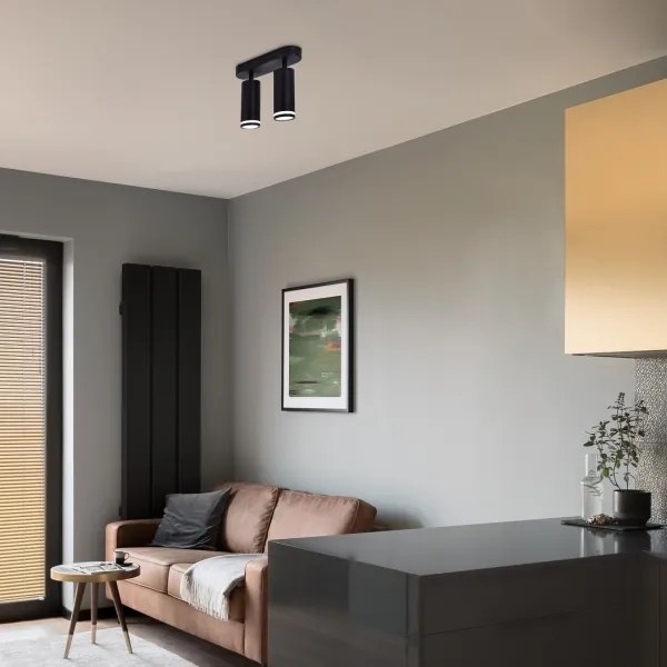 Rabalux 73034 - Spotlámpa SENOBIA 2xGU10/35W/230V