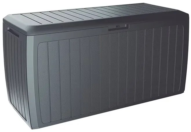 Deuba Board tárolódoboz kerekekkel 290 L - antracit
