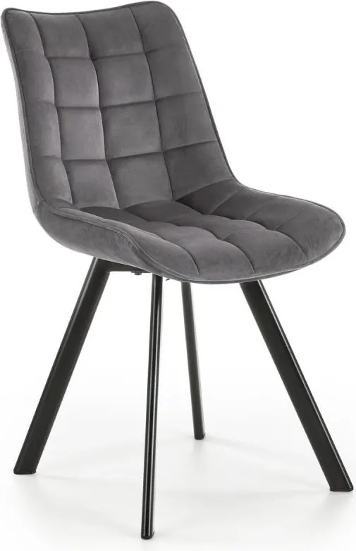 COMORO étkezőszék, 1 db, sötétszürke