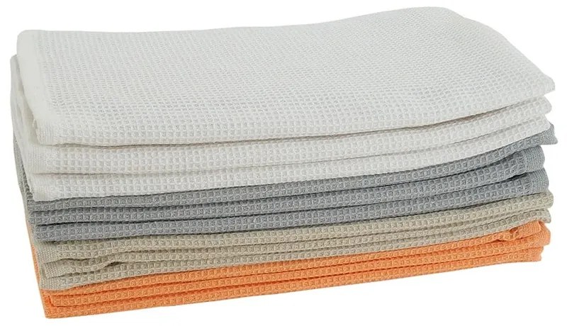 Pamut konyharuha szett 3 db-os 40x60 cm Wafle – B.E.S.