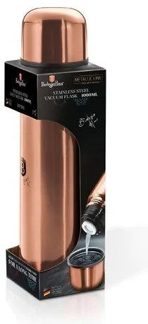 Berlinger Haus Rosegold Metallic Line termosz, 1 l