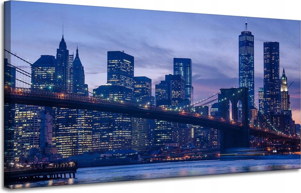 Vászonképek Építészet New York Usa 120X60