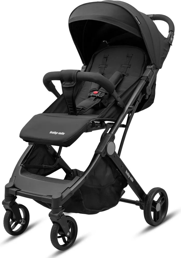 Sport babakocsi Bimelo Baby Mix Ultra-light fekete (Kicsomagolt)