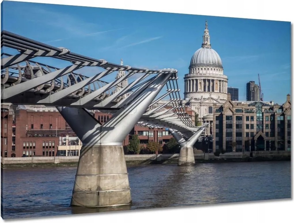 Festmények 120x80 London híd