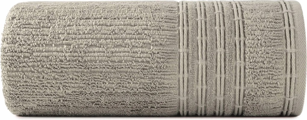 Romeo pamut törölköző 50x90 Eurofirany j.barna