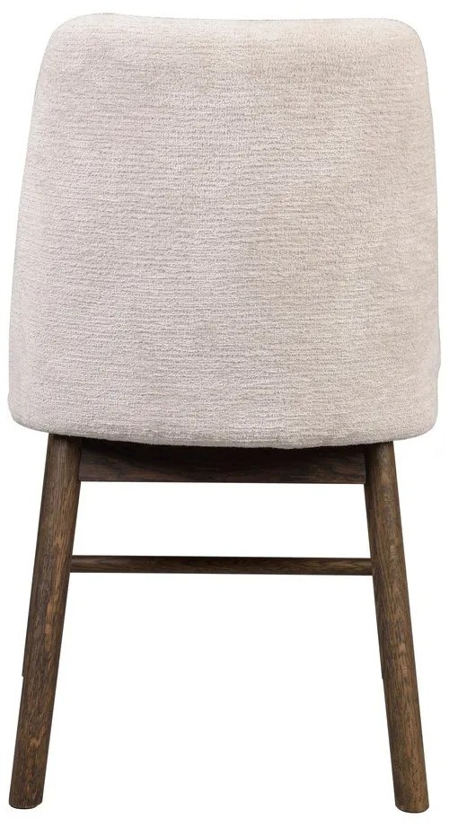 Bézs étkezőszék szett 2 db-os Amesbury – Rowico