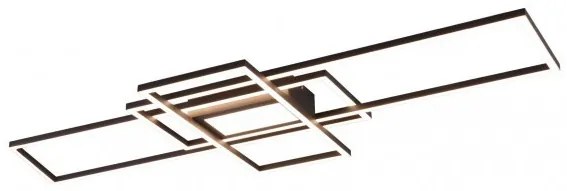 TRIO 620010442 IRVINE Antracit Színű Mennyezeti Lámpa LED 60W IP20