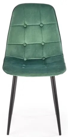 Étkezőszék KINDREL 1 db sötétzöld