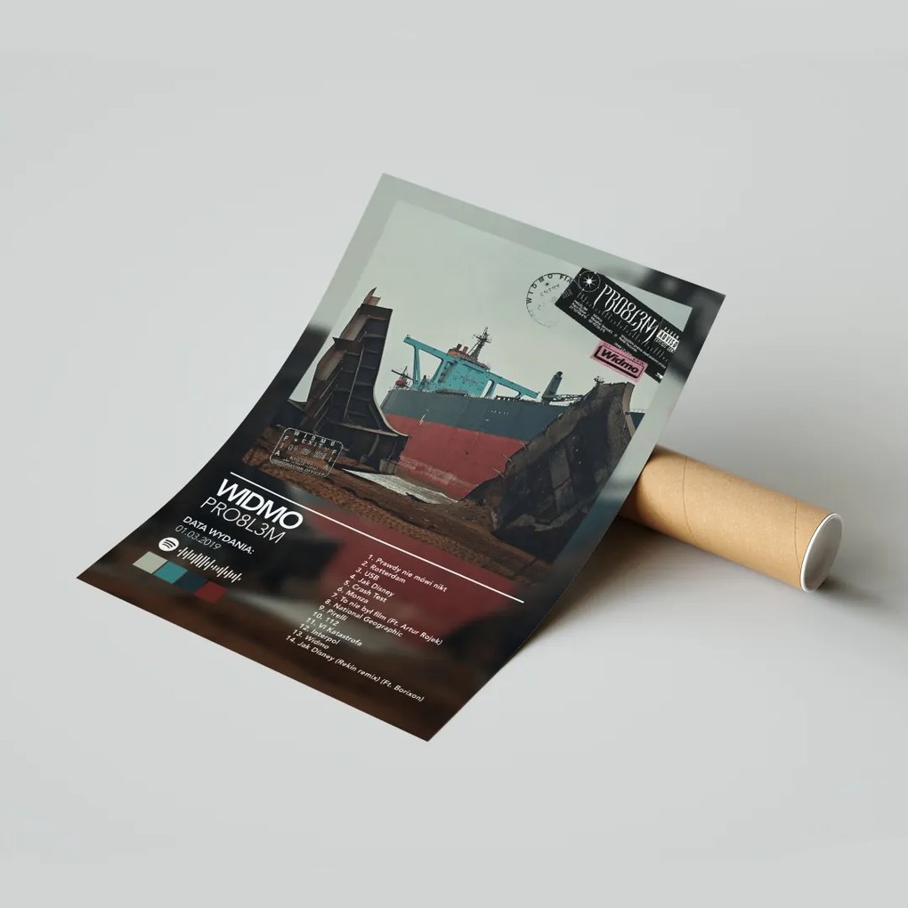 Poszter Album Pro8l3m Fantom 20x30 cm Ajándék ötlet