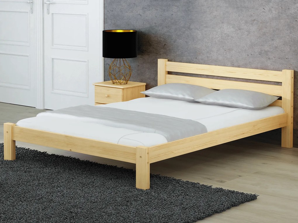 Fenyő ágy 160x200 Ajza fenyő