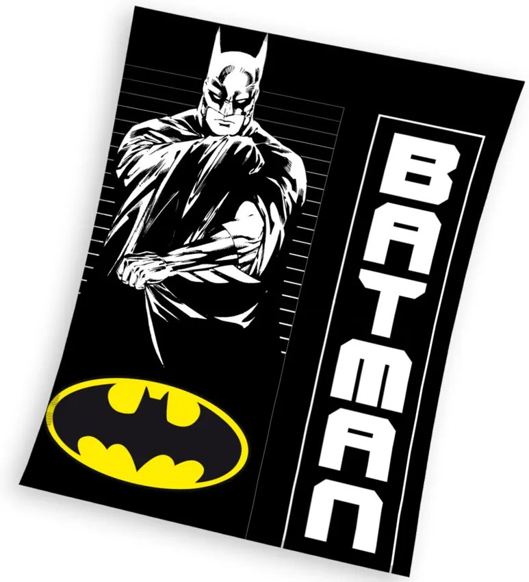 Carbotex Gyermek takaró Batman Az éjszaka őrzője, 130 x 170 cm