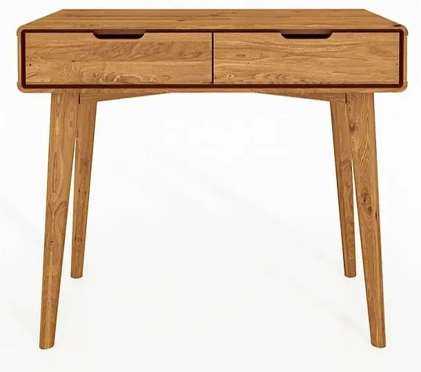 Tölgyfa fésülködőasztal 90x40 cm Greg - The Beds