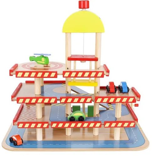 Parking garage - wooden 22446