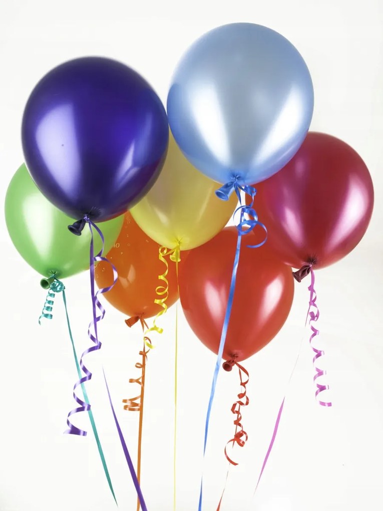 Poszter 30x40cm Többszínű lufik, Assaf Frank